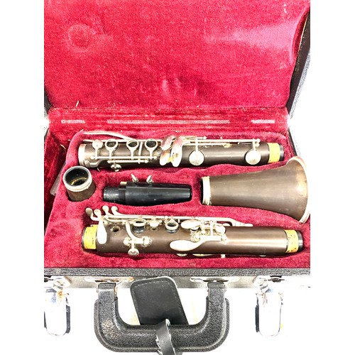 106 - Vintage case clarinet