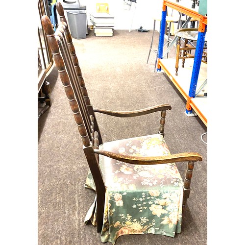 329 - Antique nursing chair