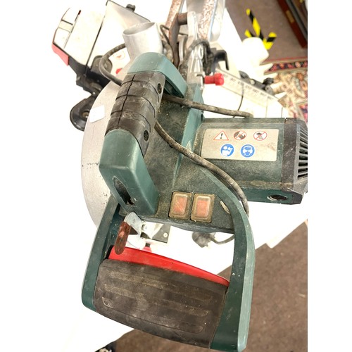 216 - Metabo chop saw kgs216m