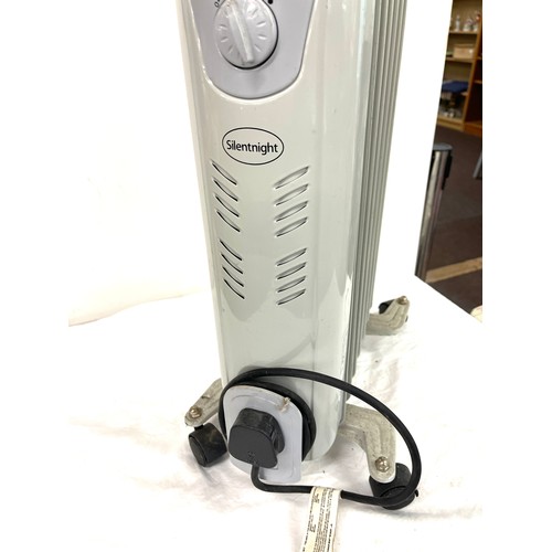 228A - Silentnight electric heater, untested