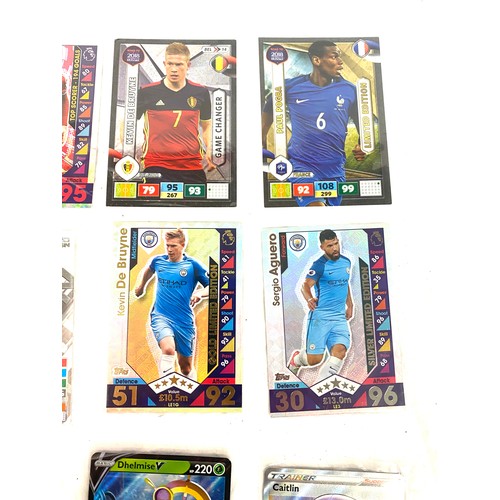 500 - Selection of collectors limited edition cards includes Pokemon, euro 2020 football etc