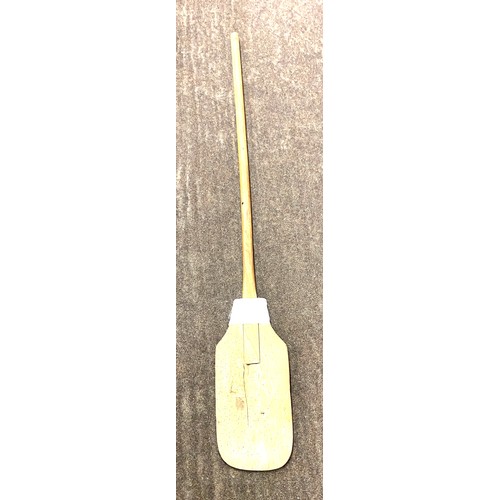 78 - Vintage wooden bakers dough paddle