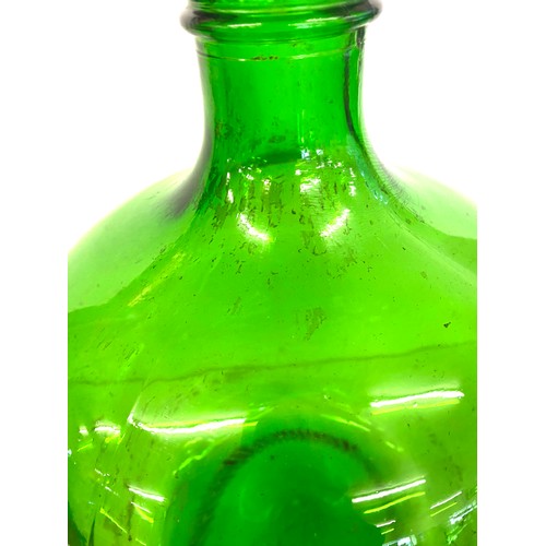 154 - Large green bottle height approx 20