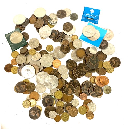 507 - Large selection of British coins