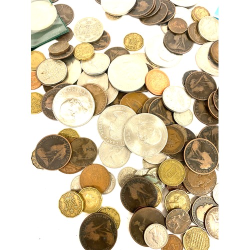 507 - Large selection of British coins