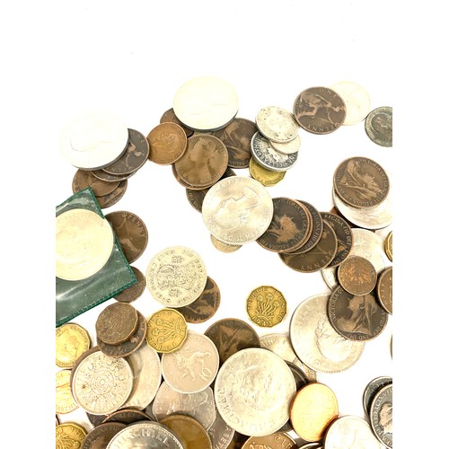 507 - Large selection of British coins