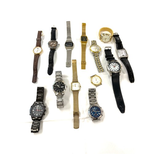 495 - Selection of ladies and gents wristwatches, untested