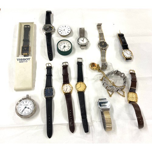 483 - Selection of ladies and gents wristwatches, untested