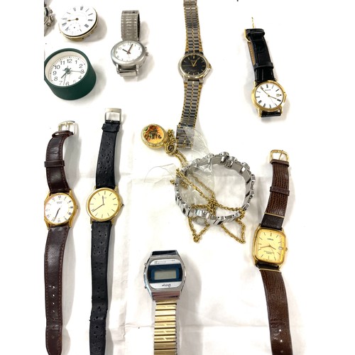 483 - Selection of ladies and gents wristwatches, untested