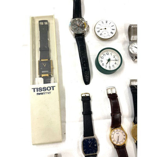 483 - Selection of ladies and gents wristwatches, untested