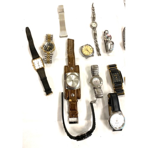 503 - Selection of ladies and gents wristwatches, untested