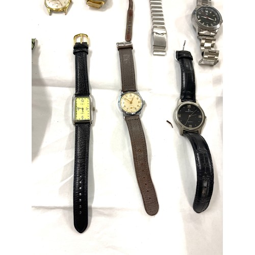 508 - Selection of ladies and gents wristwatches, untested