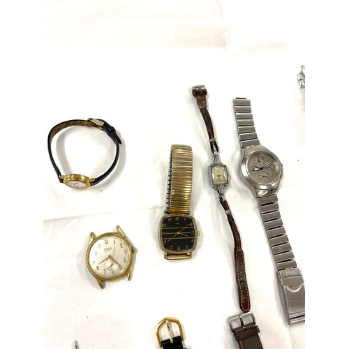 508 - Selection of ladies and gents wristwatches, untested