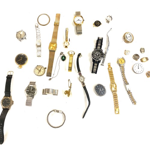 509 - Selection of ladies and gents wristwatches, untested