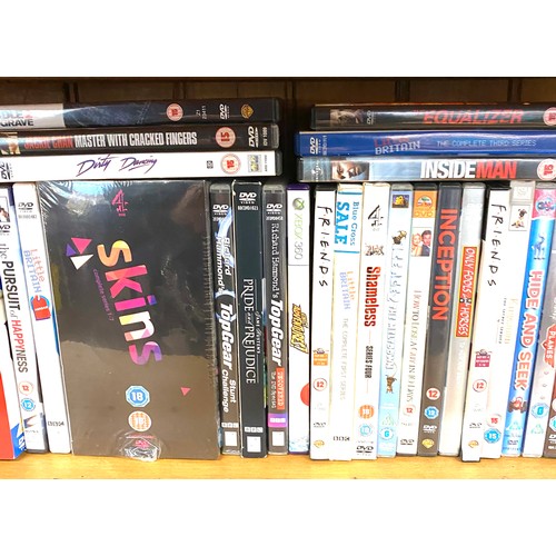 409 - Large selection of DVDs includes box sets, blue ray dvds etc