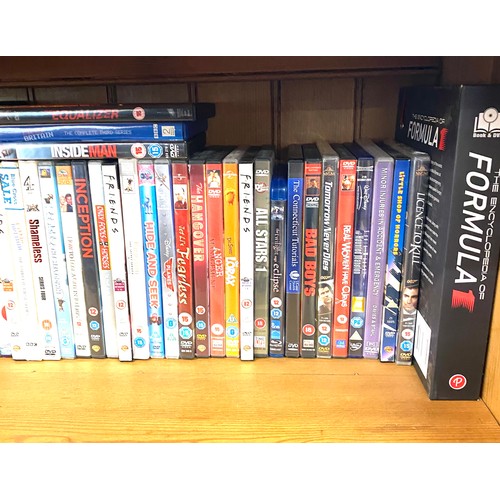 409 - Large selection of DVDs includes box sets, blue ray dvds etc