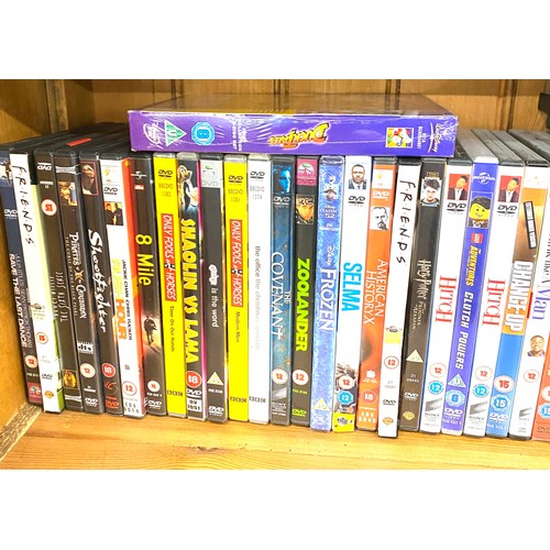 410 - Large selection of DVDs includes box sets, blue ray dvds etc