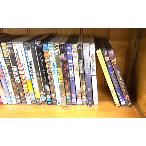 412 - Large selection of DVDs includes box sets, blue ray dvds etc