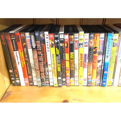 412 - Large selection of DVDs includes box sets, blue ray dvds etc