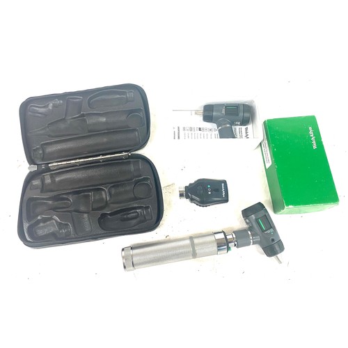 502 - Welch Allyn otoscope includes 23810, 74227, 11720