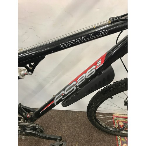 100M - Mens Apollo fs.26s mountain bike