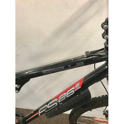 100M - Mens Apollo fs.26s mountain bike