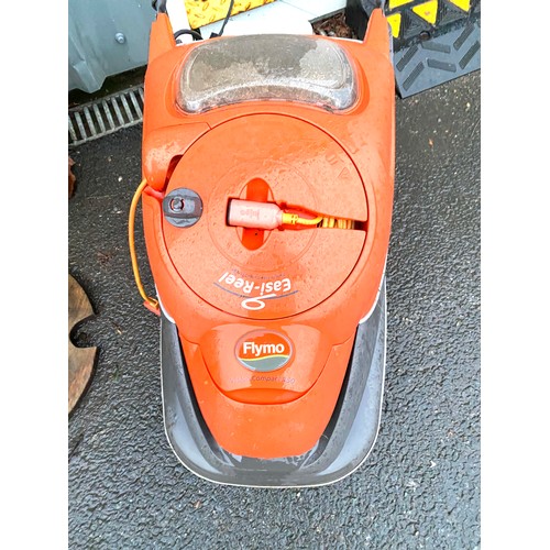 100d - Flymo easy reel compact 350 mower