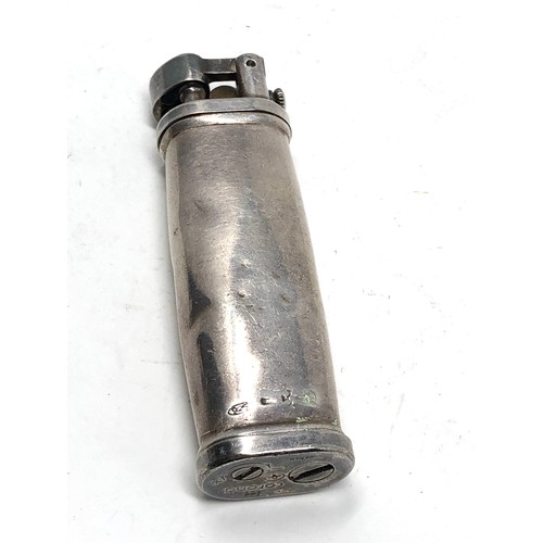 448 - Vintage silver im corona cigarette lighter