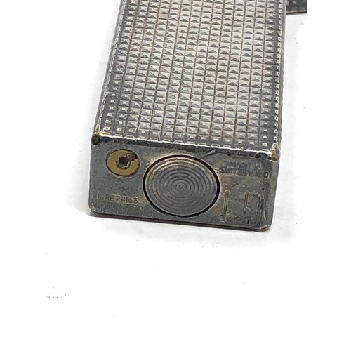 458 - Vintage Dunhill cigarette lighter  with  lighter flints