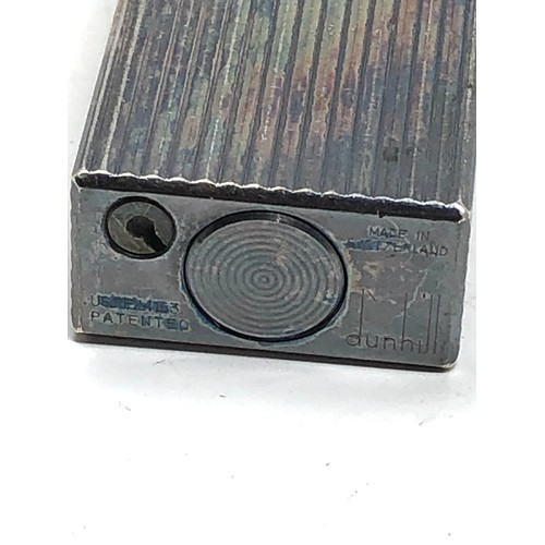 457 - Vintage Dunhill cigarette lighter