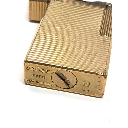 447 - Vintage Dupont cigarette lighter