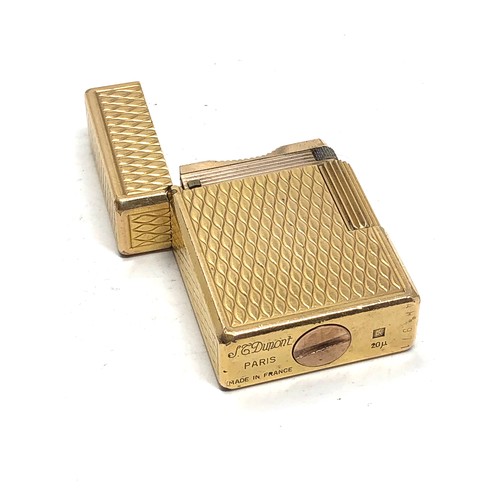 449 - Vintage Dupont cigarette lighter