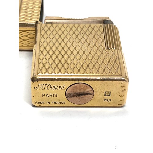 449 - Vintage Dupont cigarette lighter