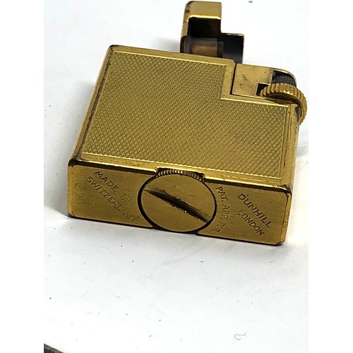 461 - Vintage Dunhill cigarette lighter