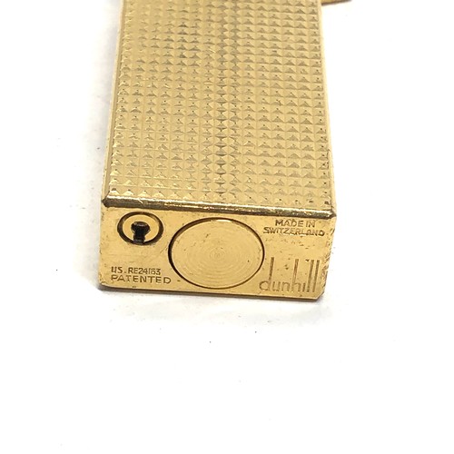 443 - Vintage Dunhill cigarette lighter