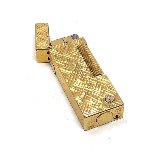 453 - Vintage Dunhill cigarette lighter