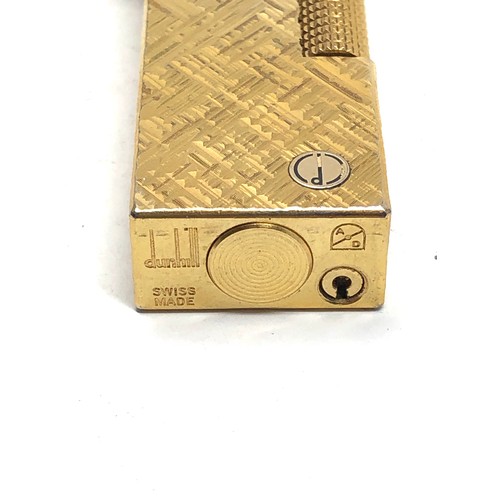 453 - Vintage Dunhill cigarette lighter