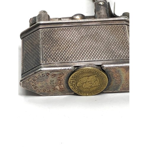 456 - Small Vintage Dunhill cigarette lighter