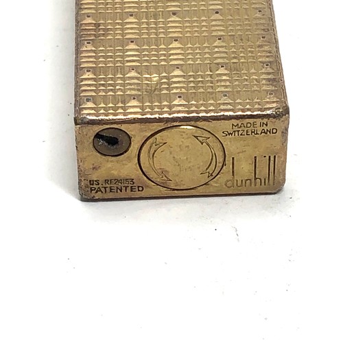 441 - Vintage Dunhill cigarette lighter