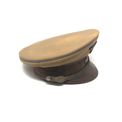 422 - Very rare Pre ww2 german N.S.D.A.P Officers visor cap makers lbel under sweatband dated 1935