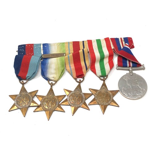 418 - WW2 atlantic star Medal group