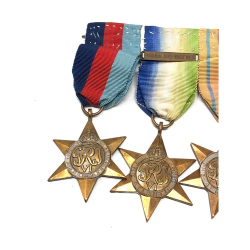 418 - WW2 atlantic star Medal group