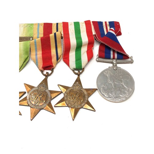 418 - WW2 atlantic star Medal group