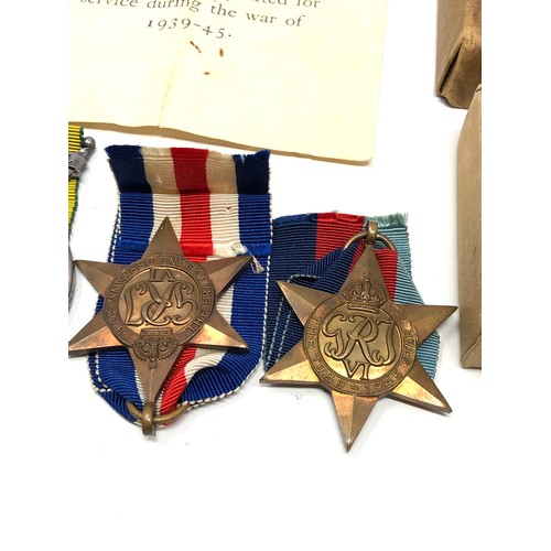 426 - Boxed ww2 medals & territorial medal to 7358614 cpl h.murray r.e.m.e