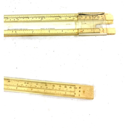 15 - Vintage Casteel Flide Rule, pocket ruler