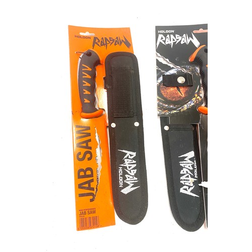 94 - 3 brand new Rapsaw jab saws