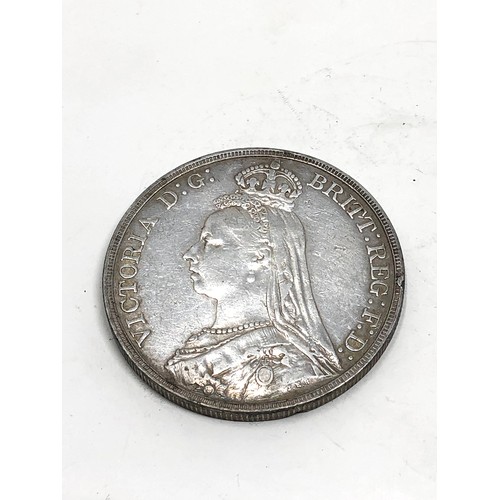 434 - Victorian 1891 crown