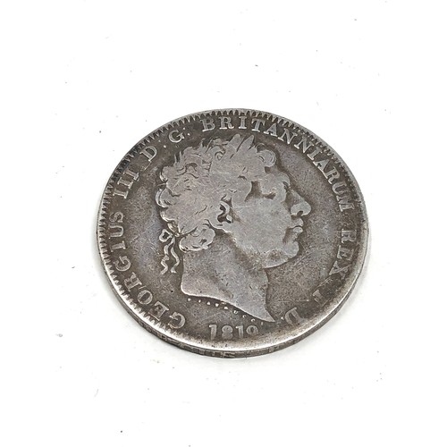 435 - 1819 George 111 silver crown