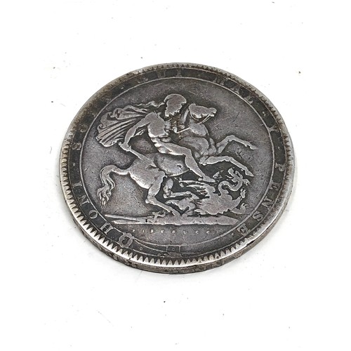 435 - 1819 George 111 silver crown