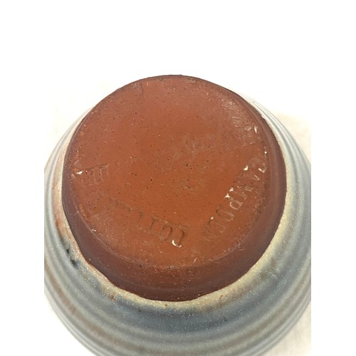 73 - Selection of studio ware pottery